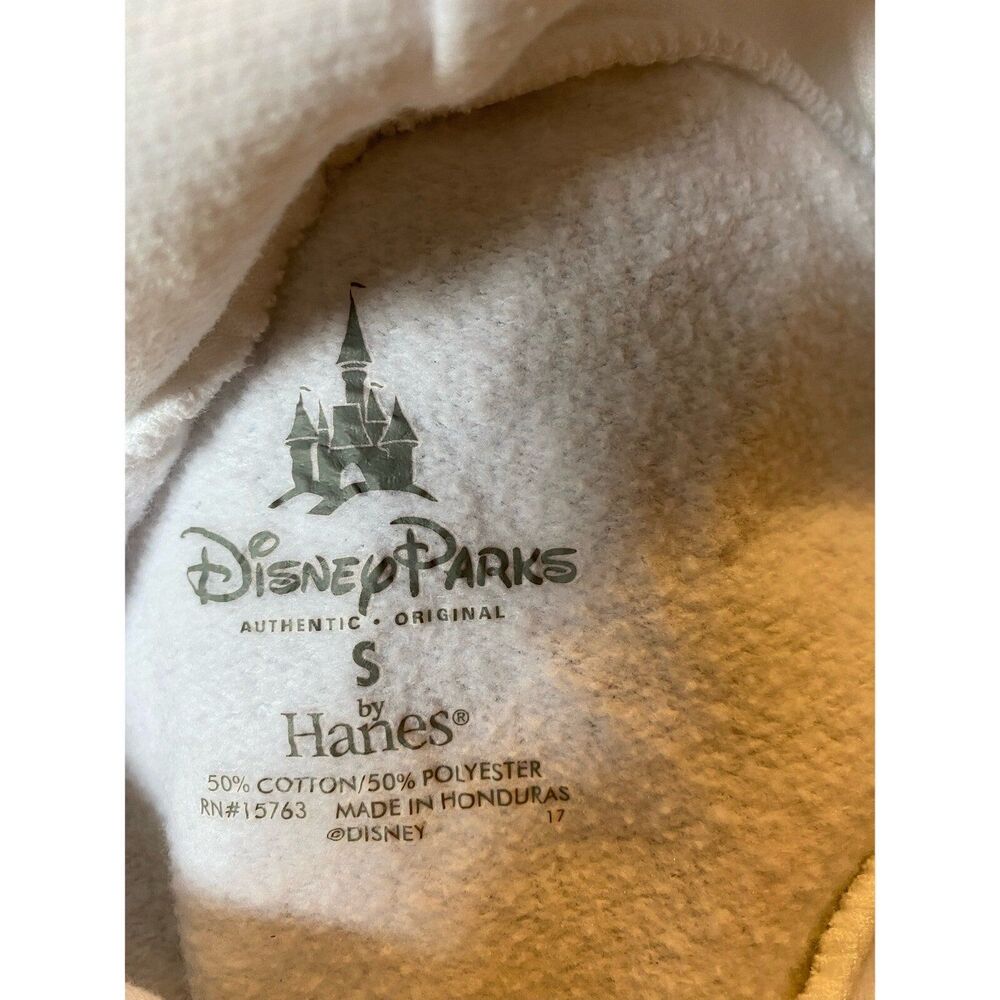 Hoodie with Minnie mouse white it a Disney hoodie made by Hanes size small - Picture 3 of 4